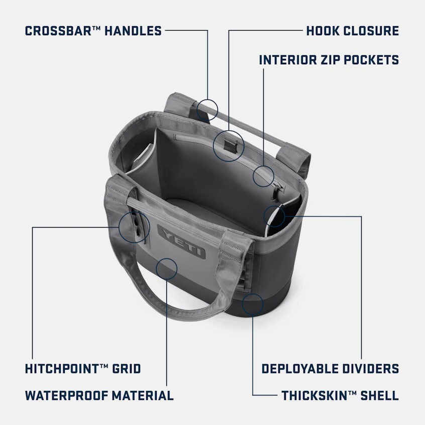 Camino® 20 Carryall draagtas - Image 4