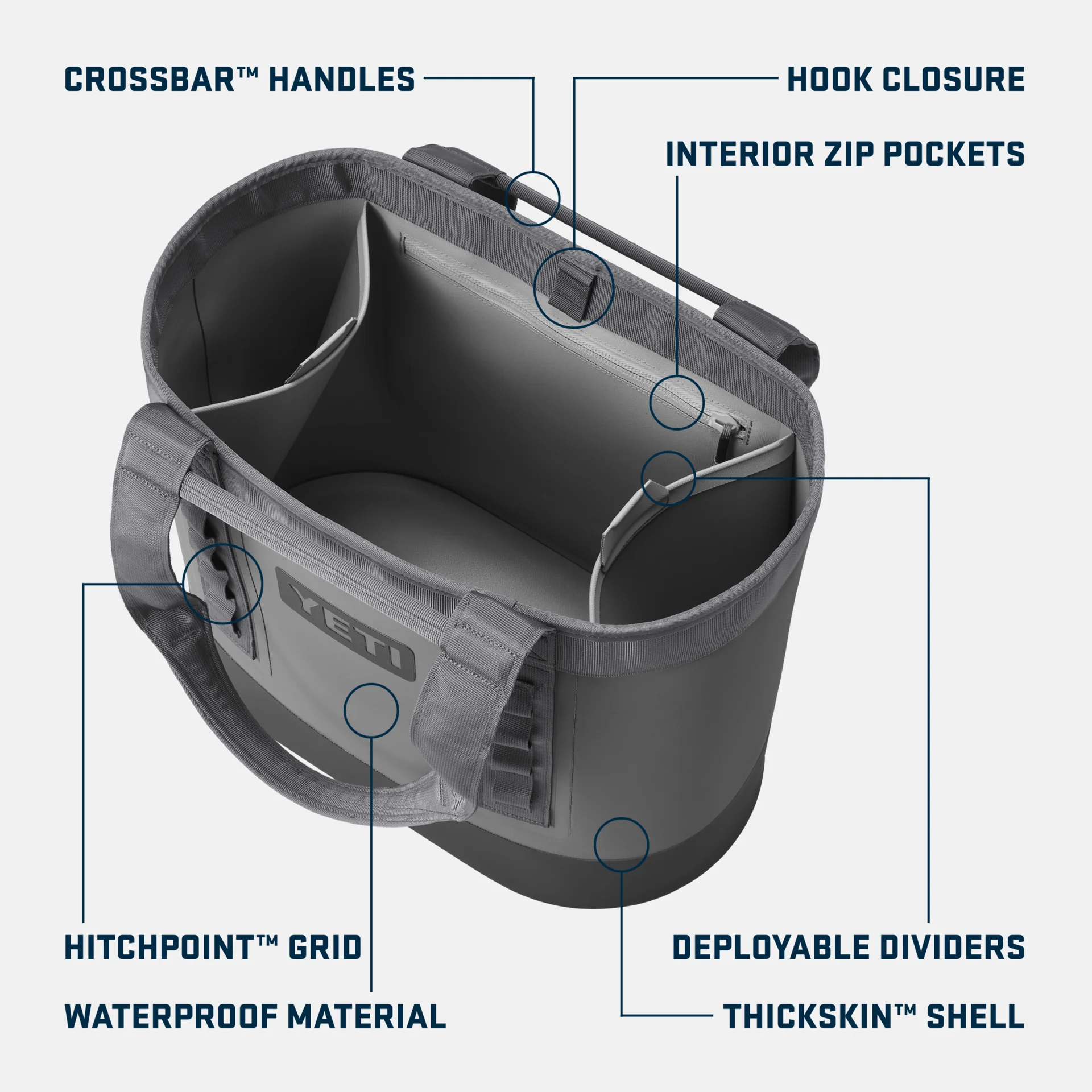 Camino® 35 Carryall draagtas - Image 4