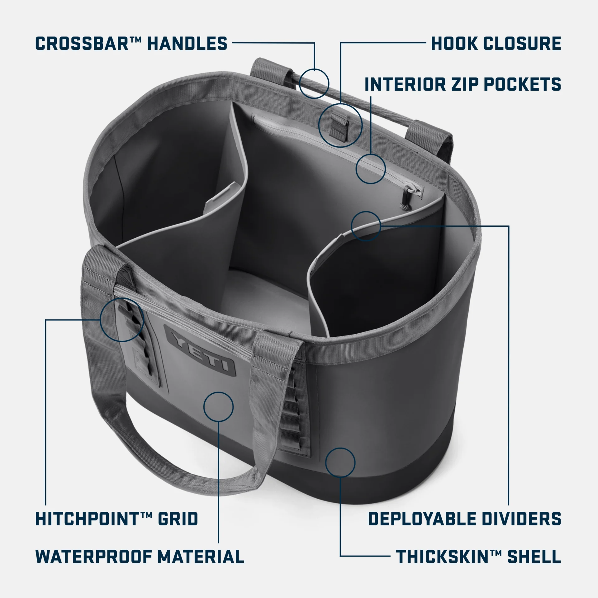 Camino® 50 Carryall draagtas - Image 6
