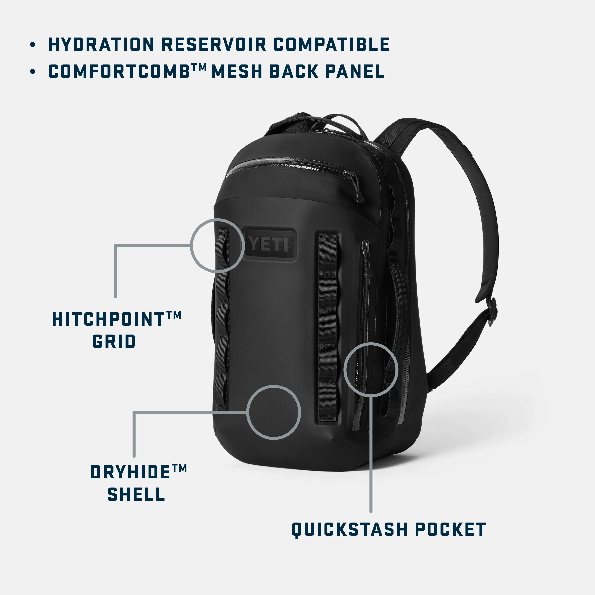 Cayo™ all weather-rugzak van 25 liter - Image 8