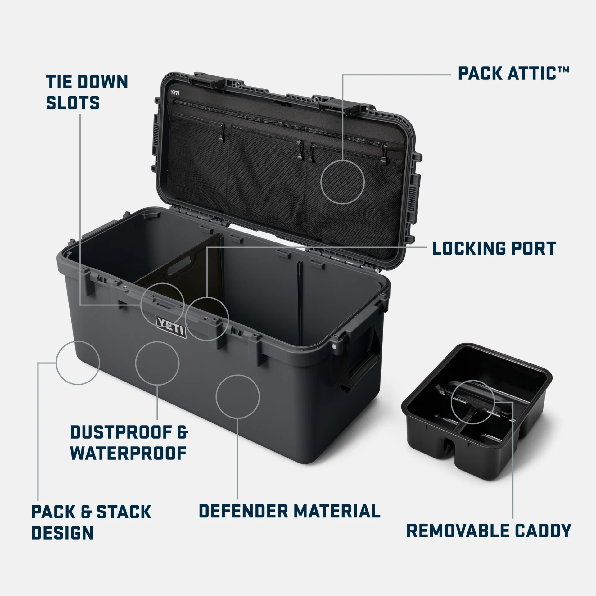 LoadOut® GoBox 60 uitrustingsbox - Image 9
