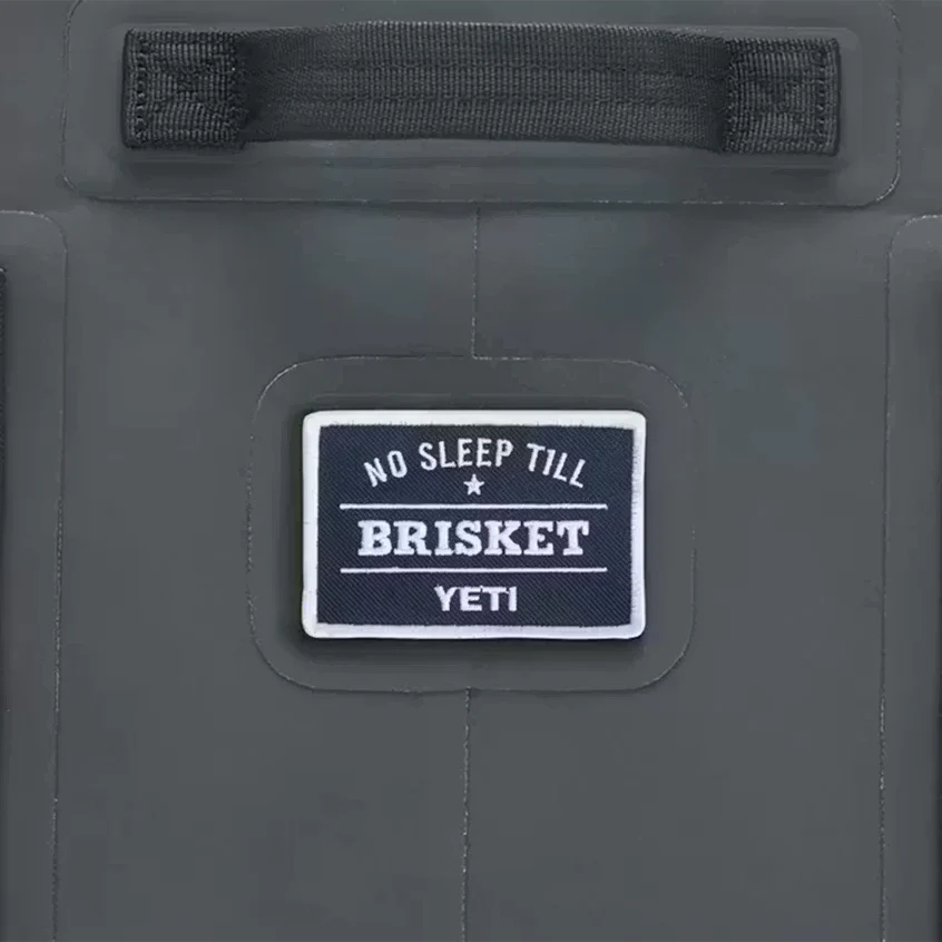 No Sleep Till Brisket-patch - Image 3