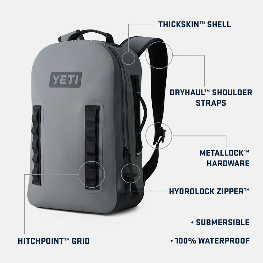 Panga® waterdichte rugzak van 28 l - Image 6