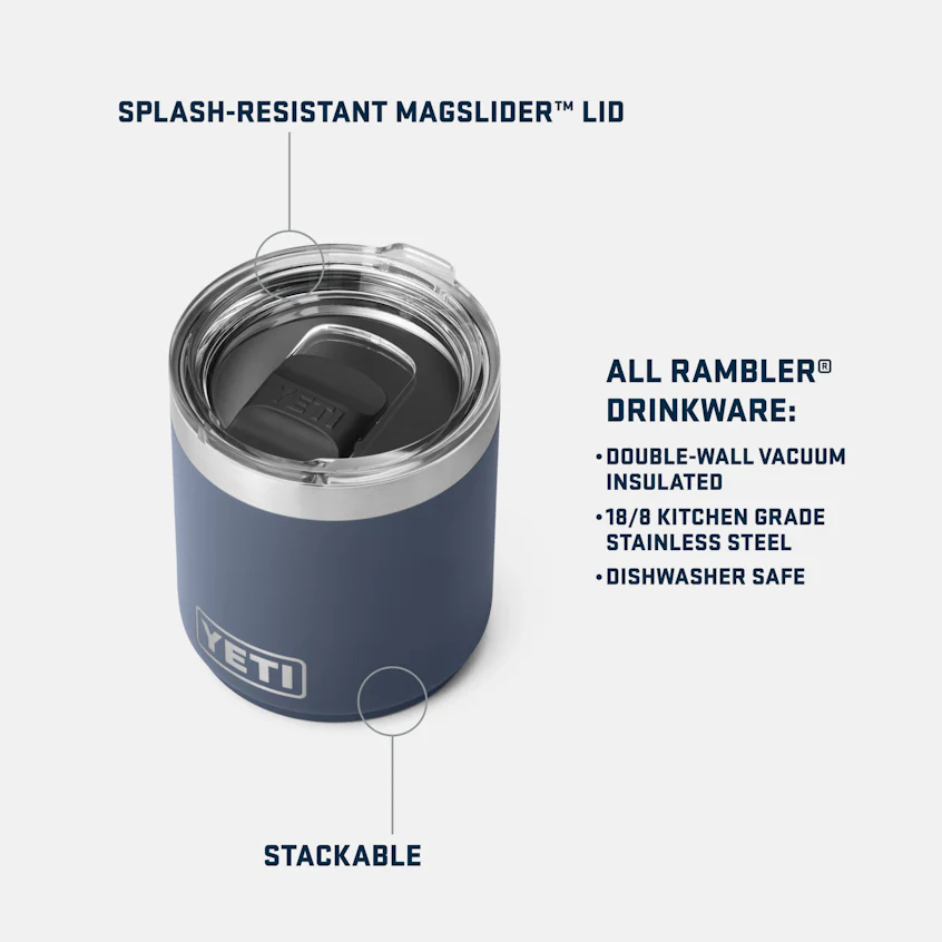 Rambler® 10 oz (295 ML) Stapelbare Lowball - Image 6