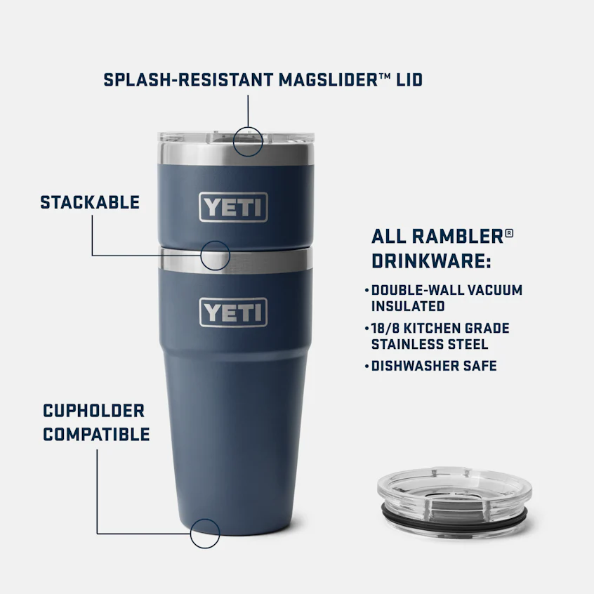 Rambler® 20 oz (591 ml) Stapelbare beker - Image 3