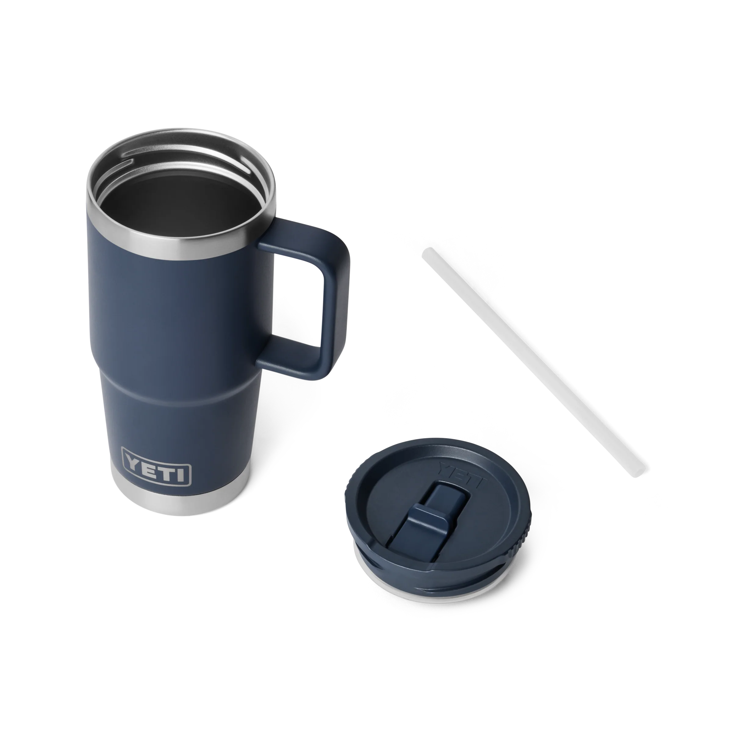 Rambler® 20 oz (591 ml) Reismok met rietje - Image 4