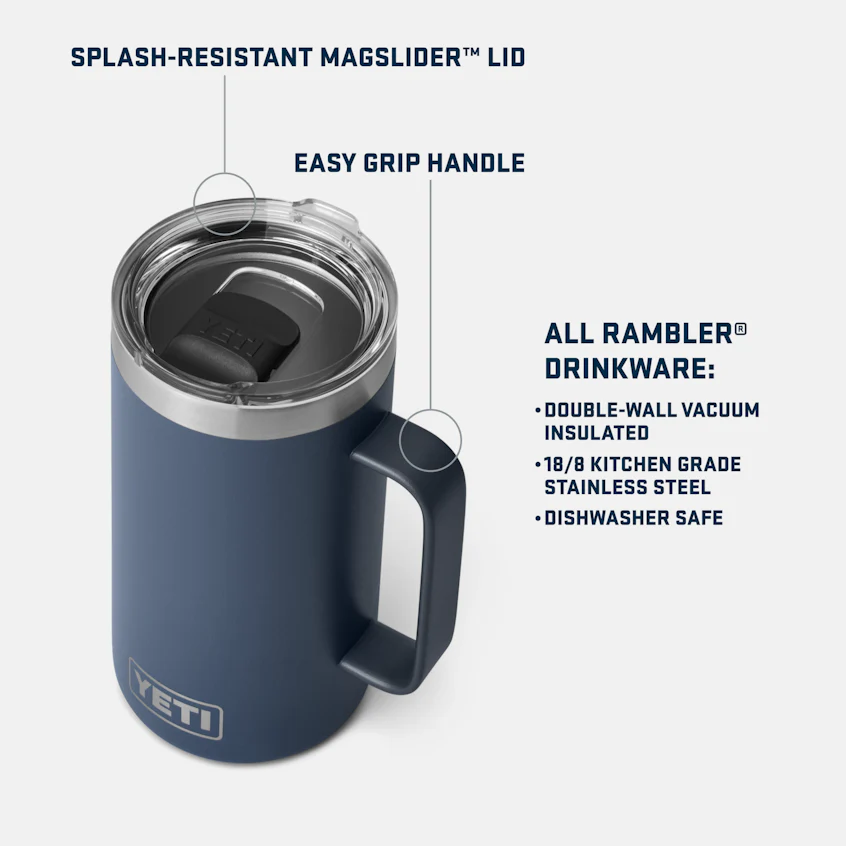 Rambler® 24 oz (709 ml) Mok - Image 4