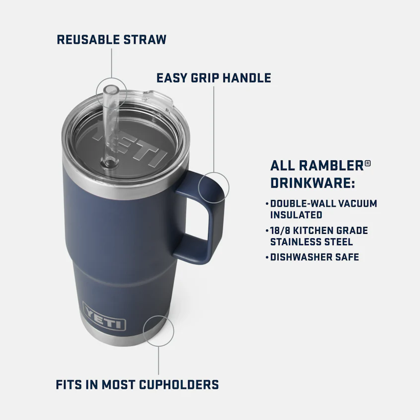 Rambler® 25 oz (739 ml) Mok - Image 4