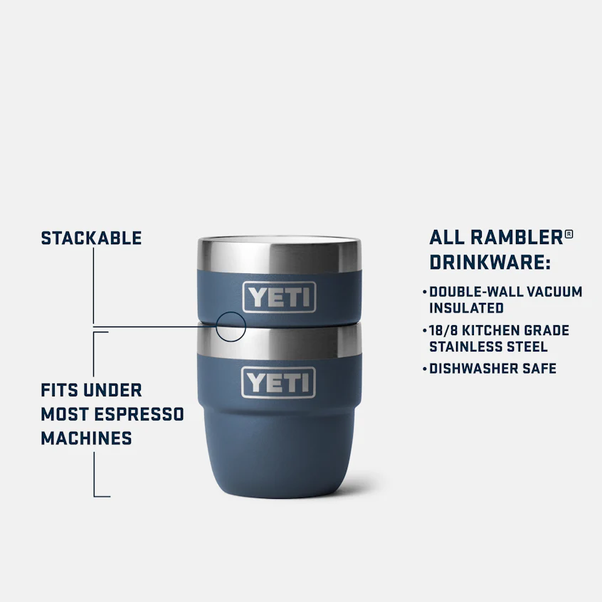 Rambler® 4 oz (118 ml) stapelbare beker - Image 8