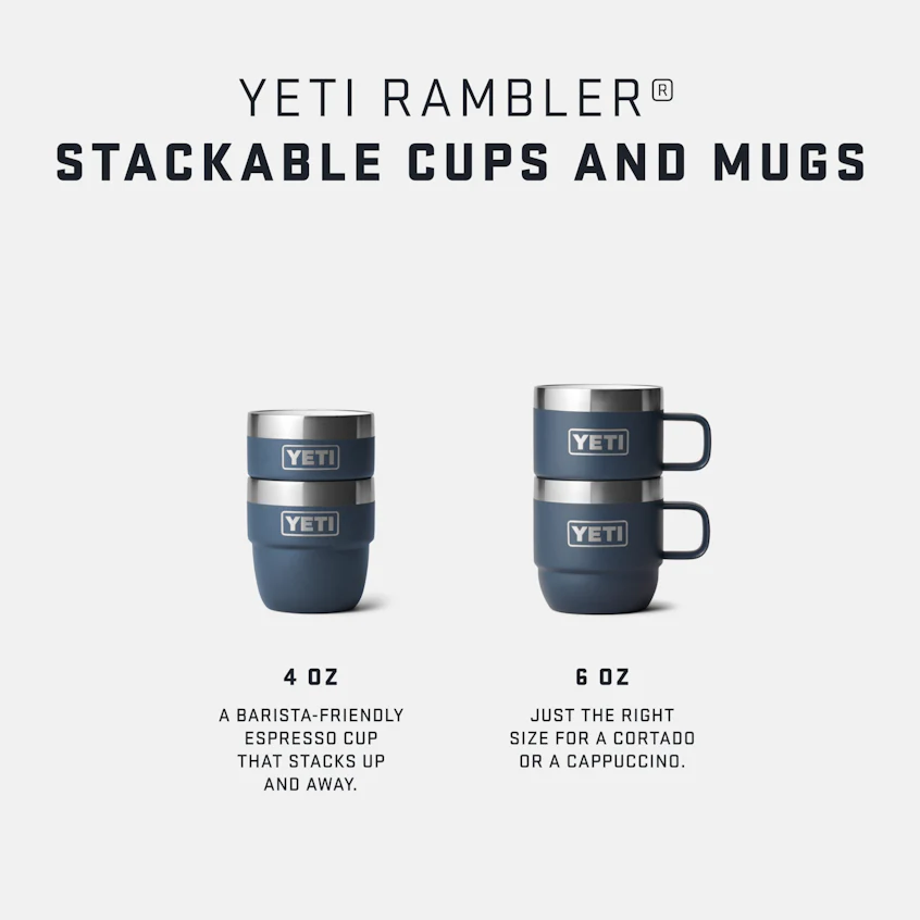 Rambler® 4 oz (118 ml) stapelbare beker - Image 6