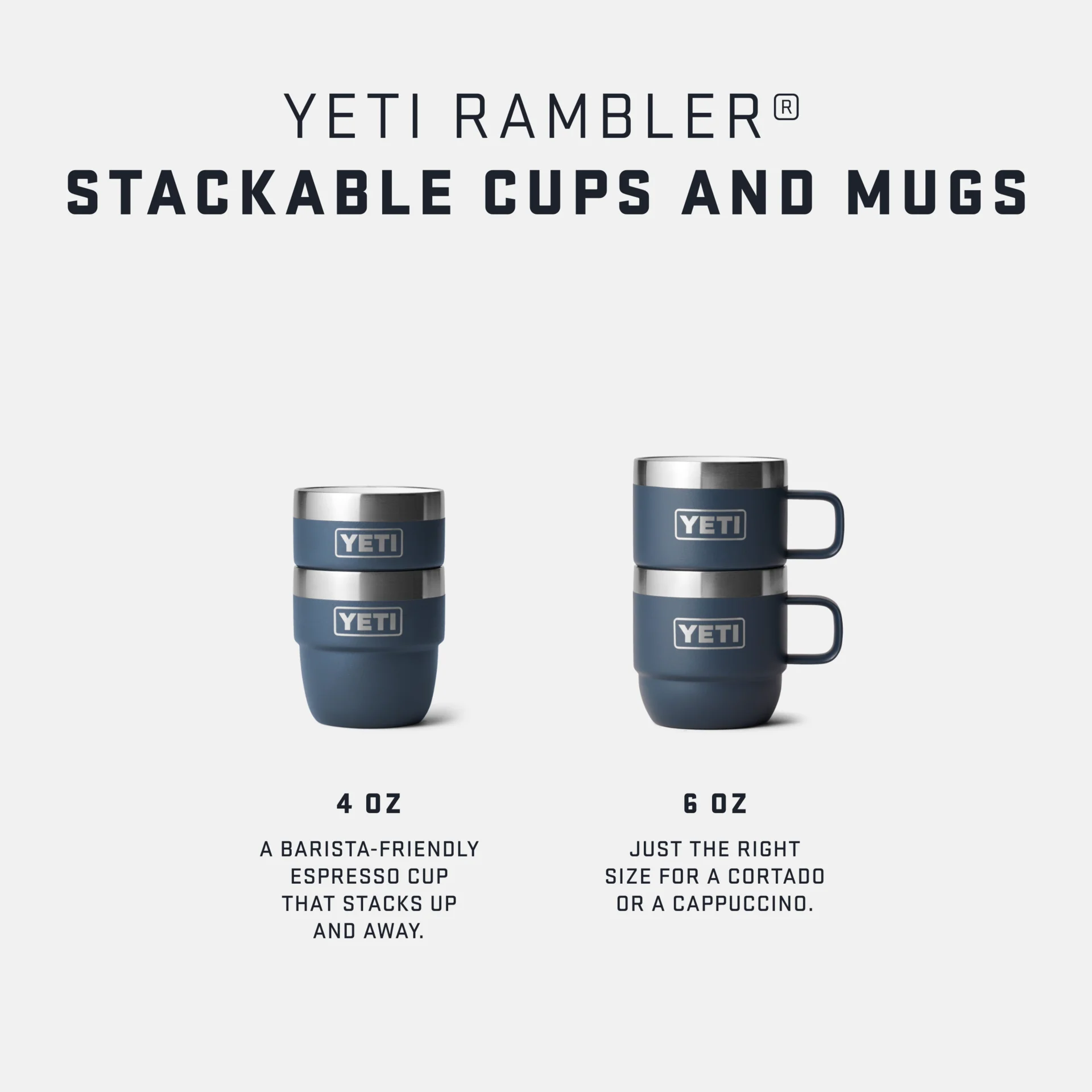 Rambler® 6 oz (177 ml) stapelbare mokken - Image 10