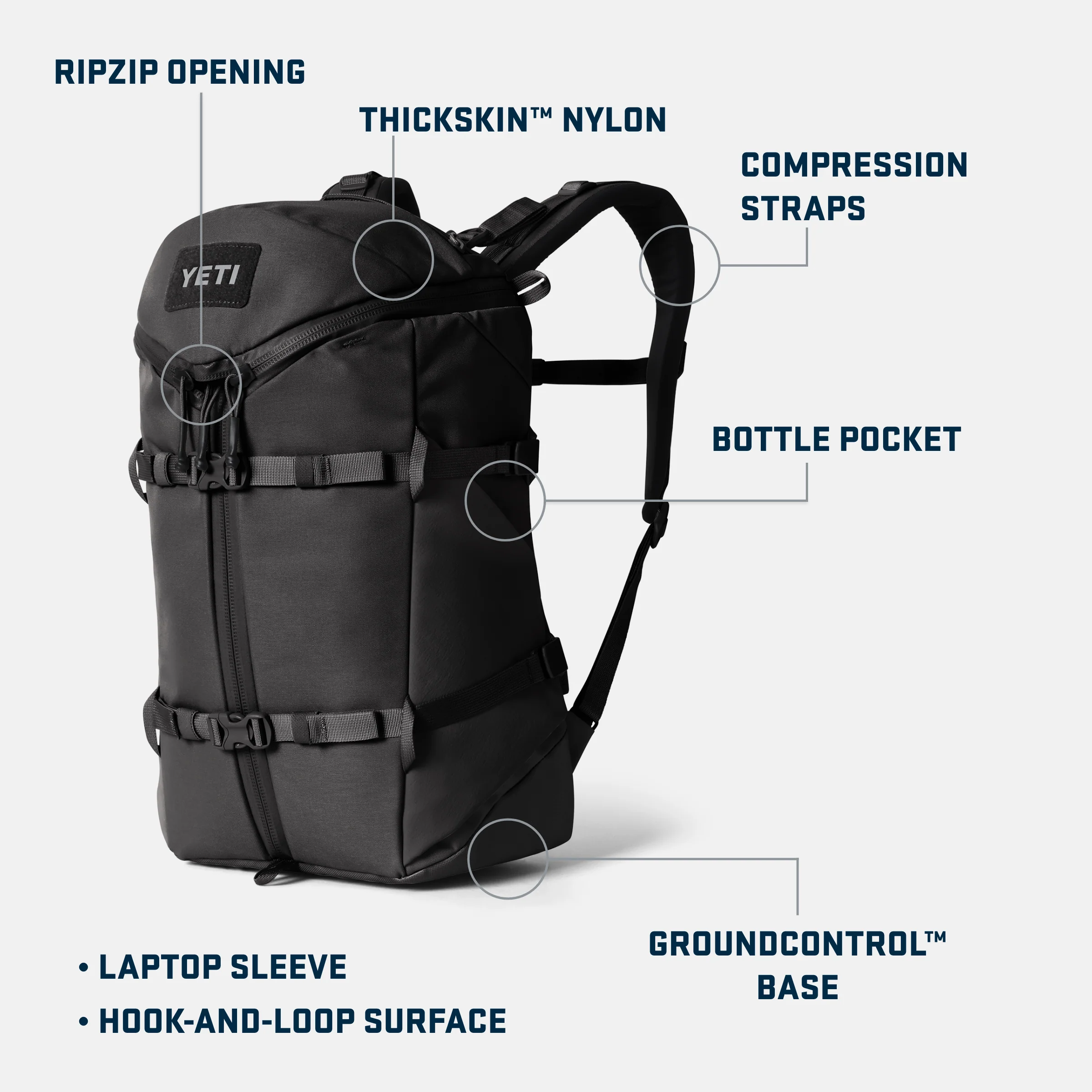 Ranchero™ 22 L rugzak voor dagelijks gebruik - Image 14
