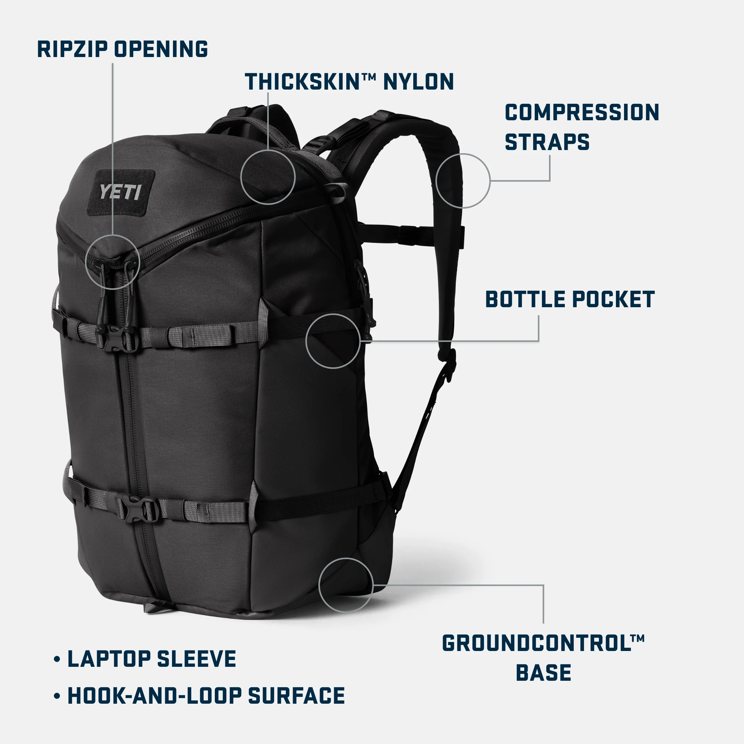Ranchero™ 27 L rugzak voor dagelijks gebruik - Image 13