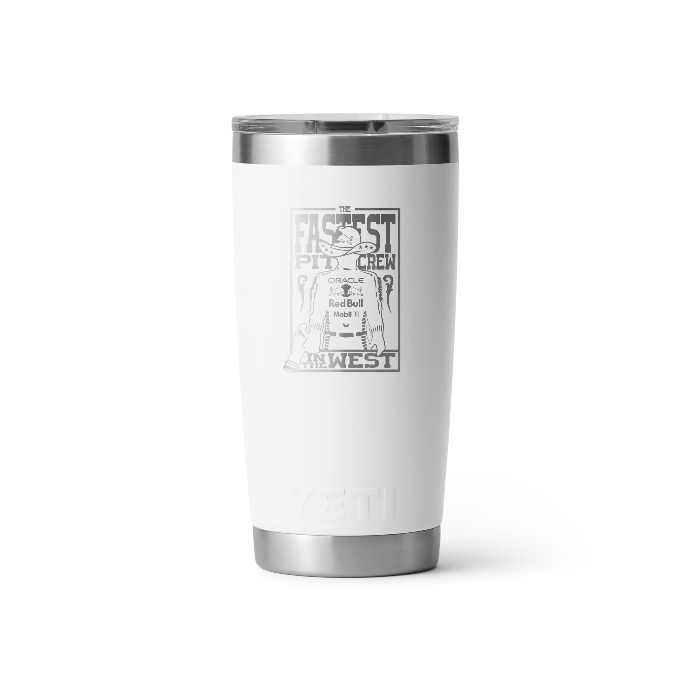 Rambler® beker 'Oracle Red Bull Racing' van 591 ml - Snelste pitploeg