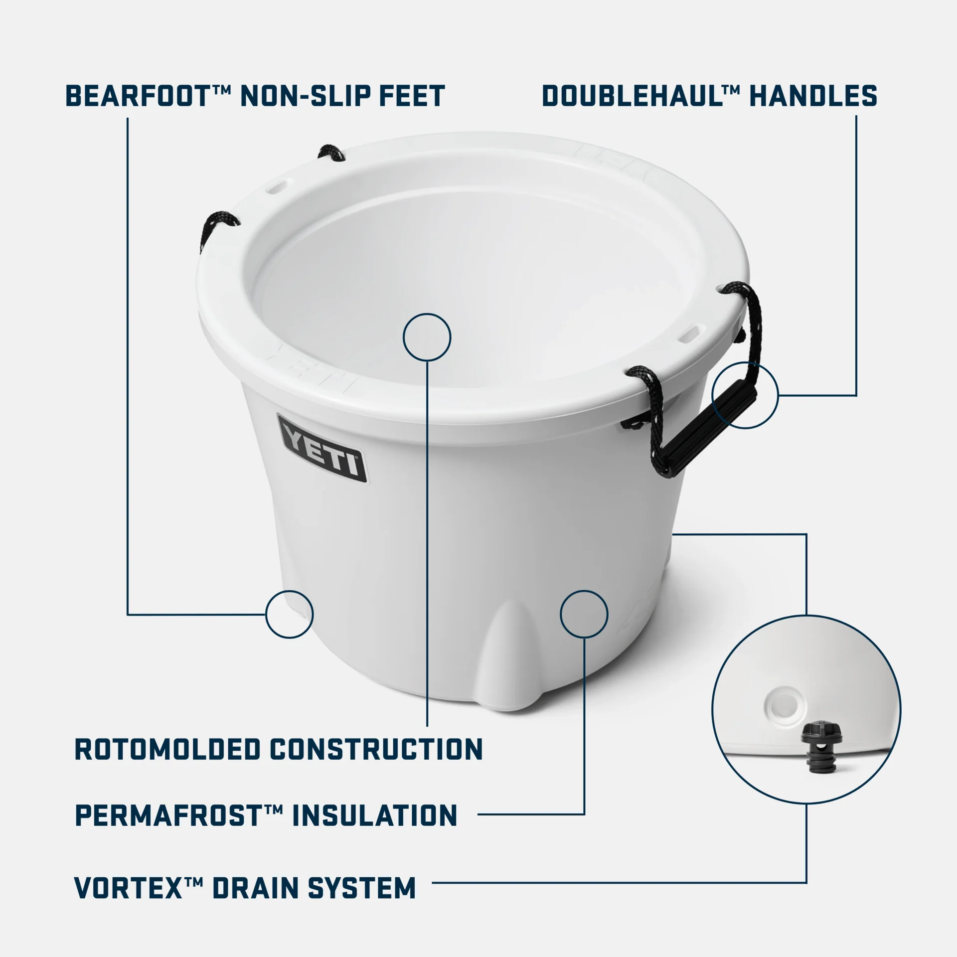 YETI Tank™ 45 geïsoleerde ijsemmer - Image 5